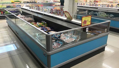 قیمت یخچال ویترینی ایستاده سوپرمارکت