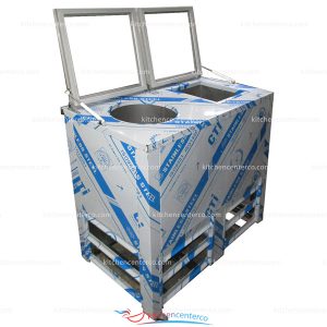 یخچال فالوده بستنی 2 قلو