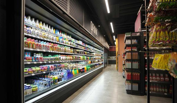 تفاوت یخچال سوپری و فروشگاهی