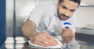 تمیز کردن تاپینگ صنعتی
