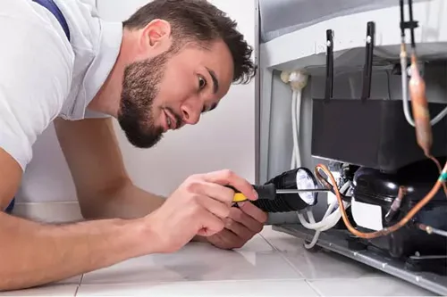 داغ شدن موتور یخچال صنعتی