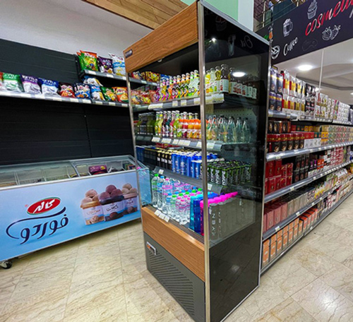 داغ شدن موتور یخچال صنعتی