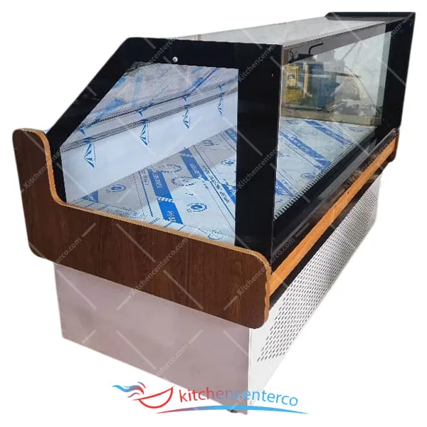 یخچال جزیره نما چوب