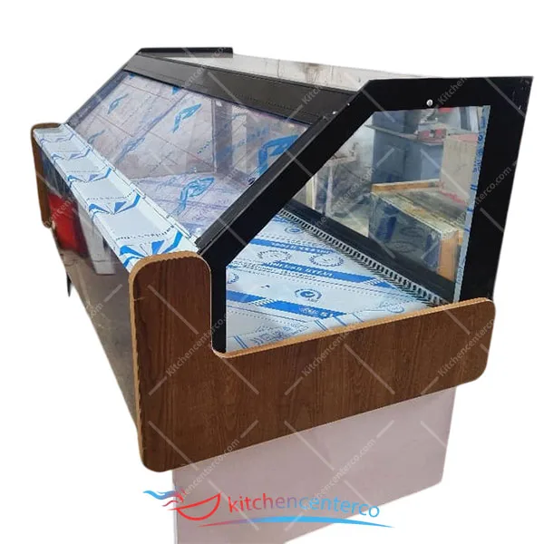 یخچال جزیره نما چوب